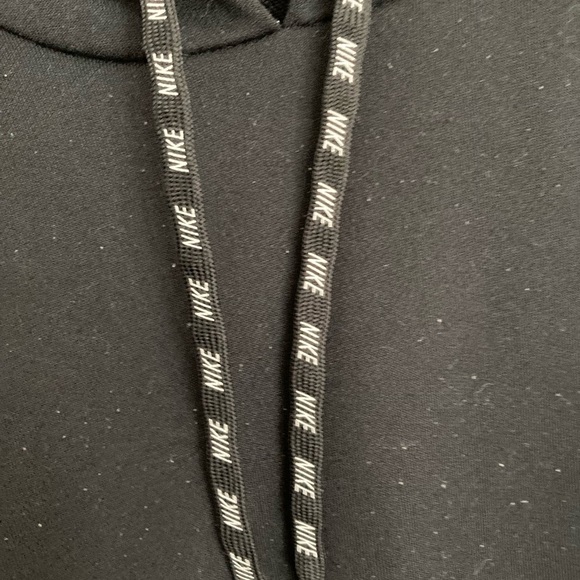 Nike Dri-Fit Fleece Black Training Hoodie Women’s Small - Picture 6 of 6